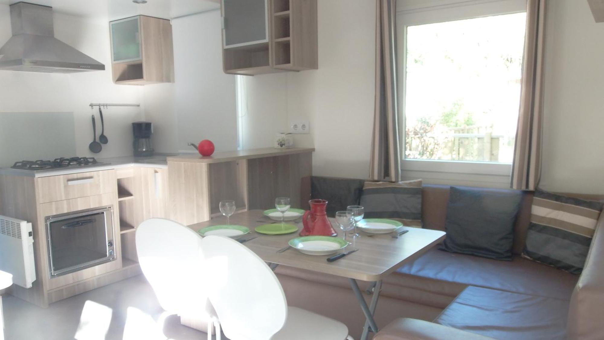 Camping Les Sources سان جان دو جارد الغرفة الصورة