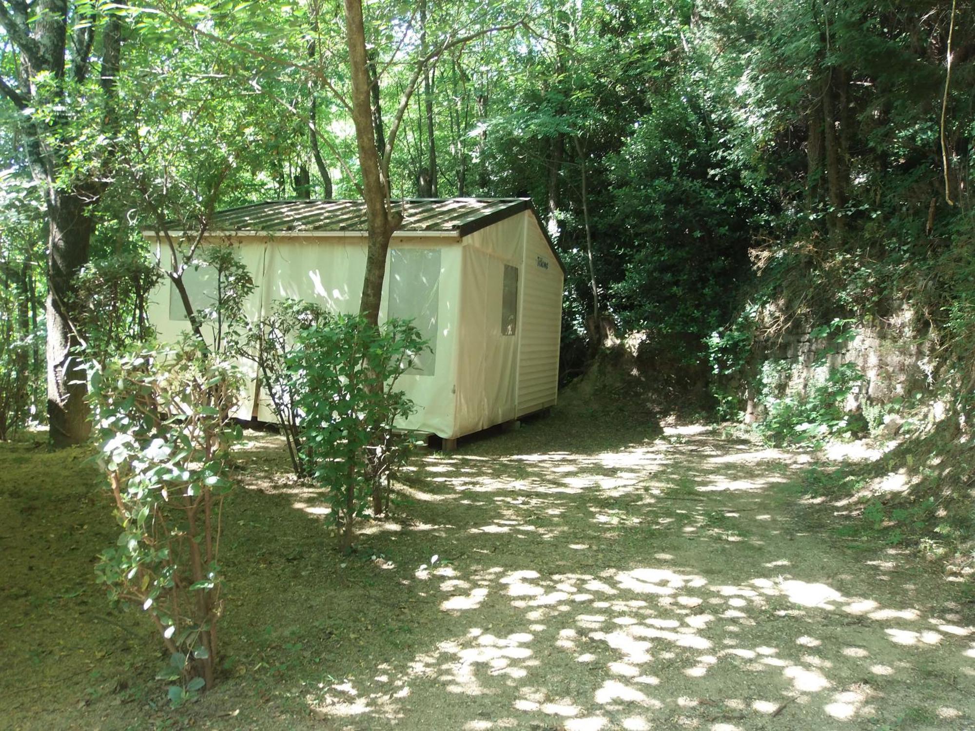 Camping Les Sources سان جان دو جارد المظهر الخارجي الصورة