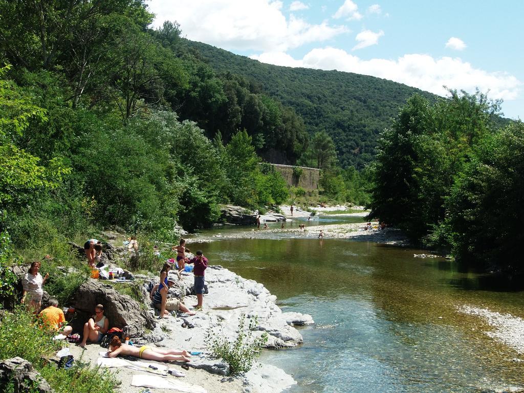 Camping Les Sources سان جان دو جارد المظهر الخارجي الصورة