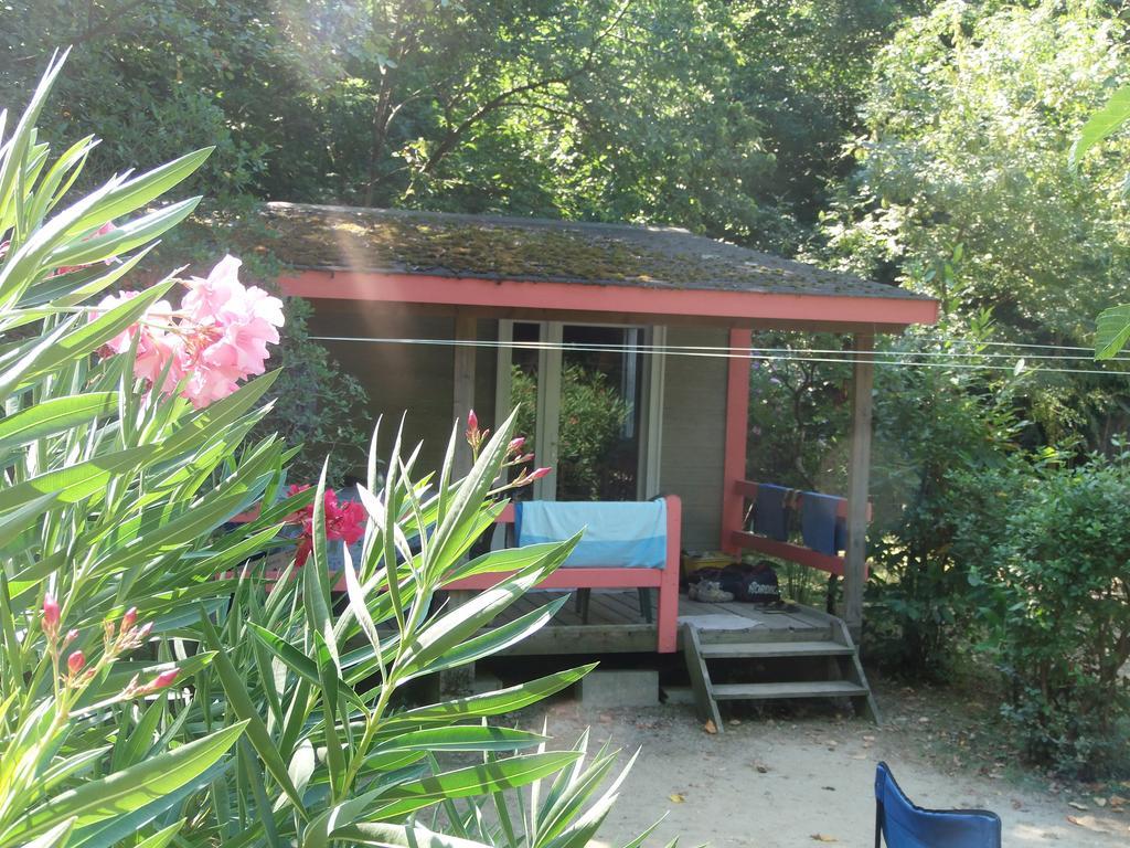 Camping Les Sources سان جان دو جارد المظهر الخارجي الصورة