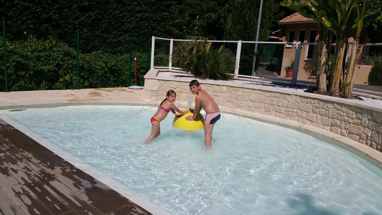 Camping Les Sources سان جان دو جارد المظهر الخارجي الصورة