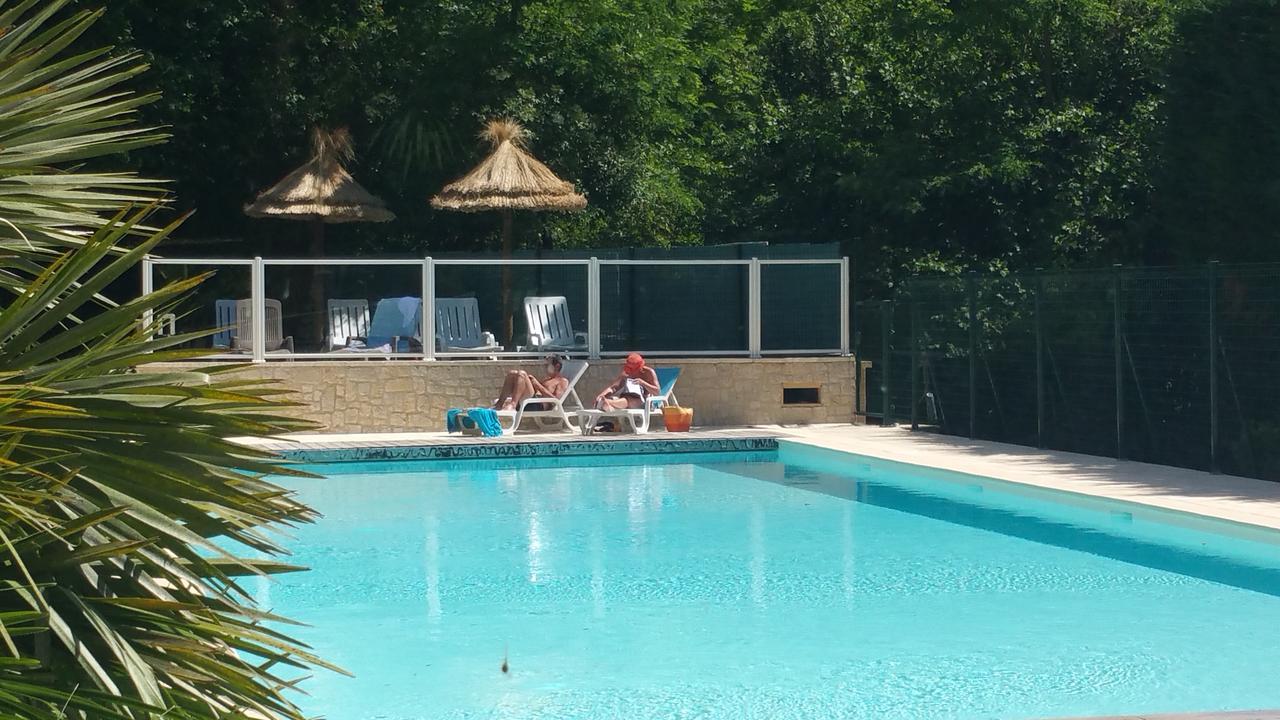 Camping Les Sources سان جان دو جارد المظهر الخارجي الصورة